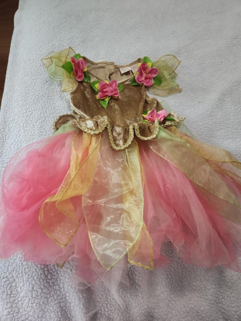 Fairy Dust Woodlands Fairy Deer Halloween costume dress up Size 3T - Picture 3 of 5